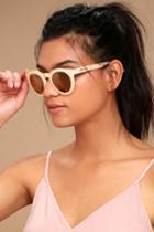 Crap Eyewear | The T.v. Eye Pink Mirrored Sunglasses | Lulus