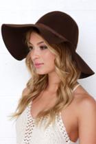 Dynamic Asia Carmen Sun Diego Brown Hat | Lulus