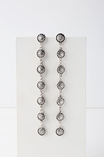 Paseo Del Sol Silver Earrings | Lulus