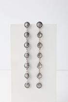 Paseo Del Sol Silver Earrings | Lulus