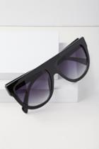 Italy Black Sunglasses | Lulus