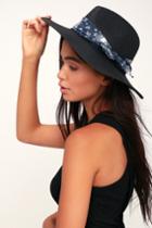 Juniper Hill Black Sunhat | Lulus