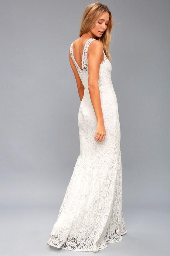 madalyn navy blue lace maxi dress