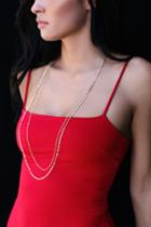 Stun In A Million Gold And Pearl Layered Necklace | Lulus