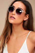 Annie Clear And Brown Sunglasses | Lulus