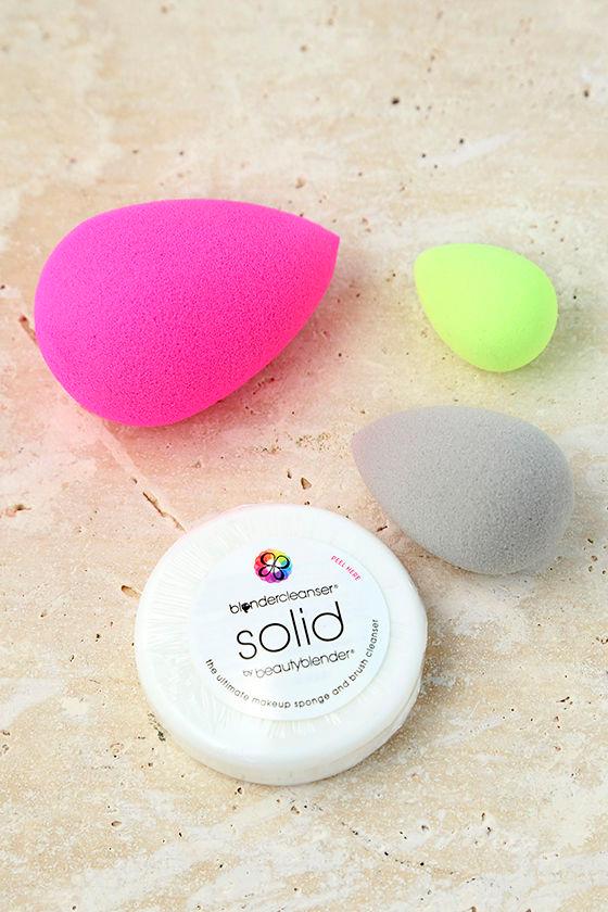 Beautyblender | All.about.face Makeup Sponge And Cleanser Kit | Pink | Lulus