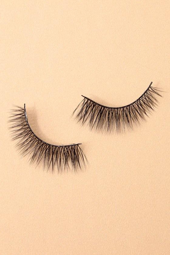 Battington Lashes | Hepburn Black Silk False Eyelashes | 100% Silk | Cruelty Free | No Animal Testing | Lulus