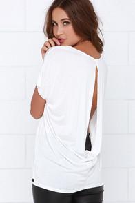 Obey Adelaide Ivory Tee