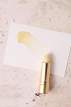 Axiology | Intrinsic Gold Sheer Natural Lipstick | Cruelty Free | No Animal Testing | Lulus