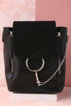 Lulus - Sidewalk Stunner Black Backpack - Vegan Friendly