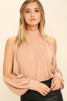 Do & Be Tranquility Blush Top