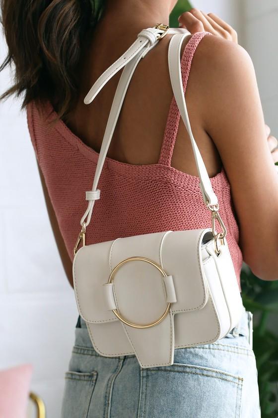 Constanso Ivory Purse | Lulus