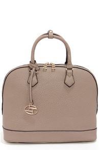 Joia Just What The Doctor Ordered Beige Purse
