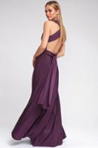 Always Stunning Convertible Purple Maxi Dress | Lulus