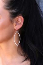 Vina Silver And Pearl Earrings | Lulus
