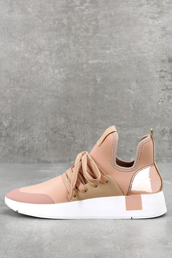 Steve Madden | Shady Blush Multi Sneakers | Lulus