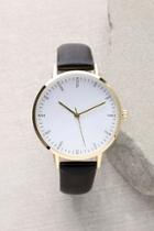Lulus Timeless Style Gold And Taupe Watch