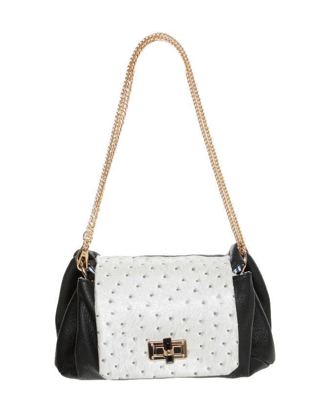 Holy Tuxedo Black Vegan Purse