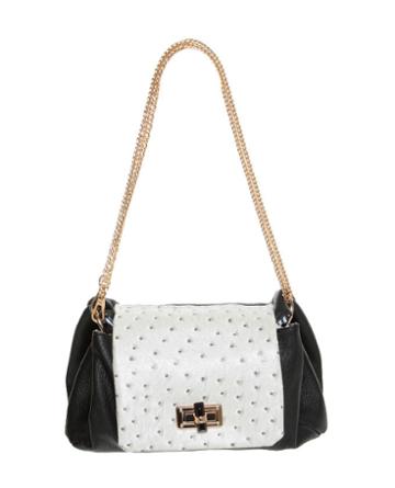Holy Tuxedo Black Vegan Purse
