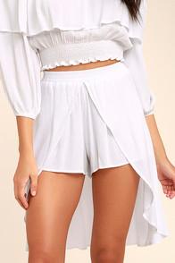 Lucy Love Love Story White Skort