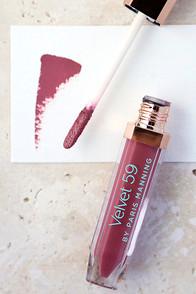 Velvet 59 Matte To The Max Kai-lea Mauve Liquid Lipstick