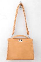 Lulus Double Take Tan Purse