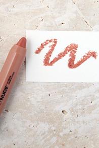 Nyx Disrobed Dark Nude Simply Nude Lip Cream