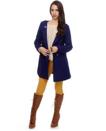 Rue de Rivoli Royal Blue Coat