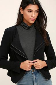 Lush The Last Word Black Jacket