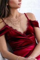 Long Lost Love Rose Gold Rhinestone Layered Necklace | Lulus