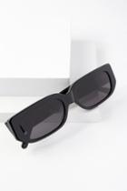 Crap Eyewear The Paradise Machine Black Sunglasses | Lulus