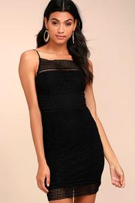 Black Swan Tyra Black Lace Dress