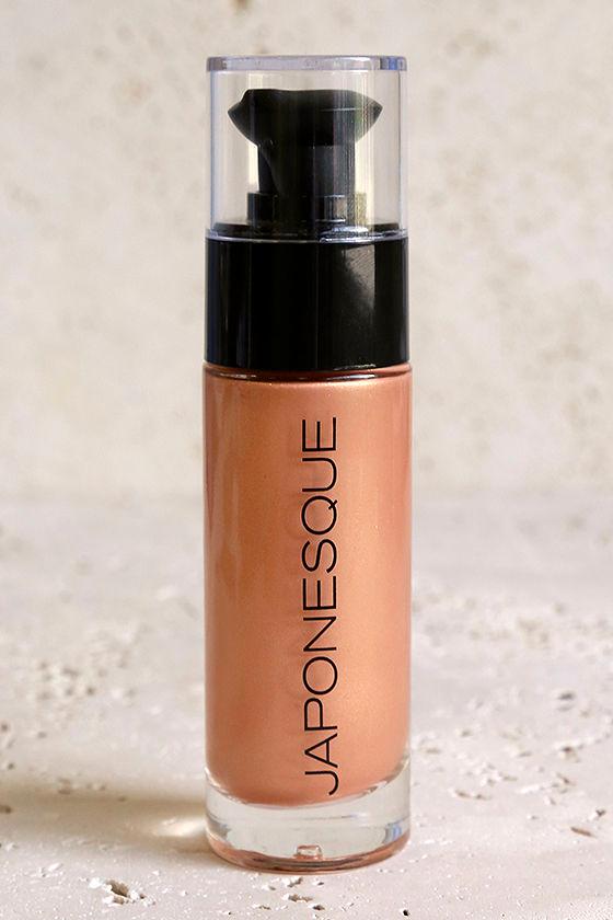 Japonesque | 02 Light Bronze Liquid Light Highlighter | Brown | Lulus