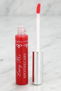 Lucy B Ruby Red Tinted Lip Gloss