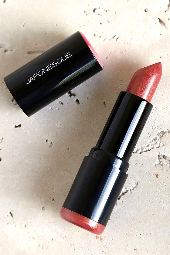 Japonesque | 05 Petal Pink Shimmer Pro Performance Lipstick | Lulus