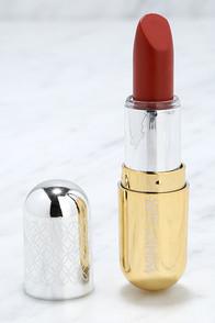 Winky Lux Dirty Love Brick Red Matte Lip Velour Lipstick