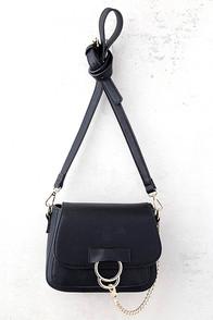 Melie Bianco Andrea Black Purse