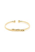 Fame Accessories Feeling Entwined Gold Bracelet