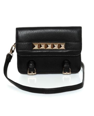 Tell Me About It, Stud Black Purse
