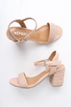 Report Pike Pink High Heel Sandal Heels | Lulus