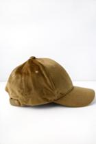 Glam Goals Khaki Velvet Baseball | Lulus