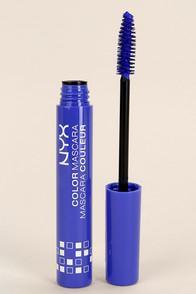 Nyx Color Blue Mascara
