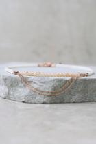 Lulus Renaissance Blush And Ivory Choker Necklace
