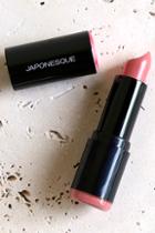 Japonesque 02 Rose Pink Pro Performance Lipstick