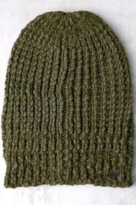O'neill Chill Army Green Knit Beanie