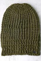 O'neill Chill Army Green Knit Beanie