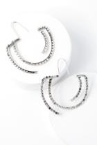 Lulus | Cora Silver Earrings