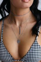 Unspoken Understanding Silver Layered Necklace | Lulus