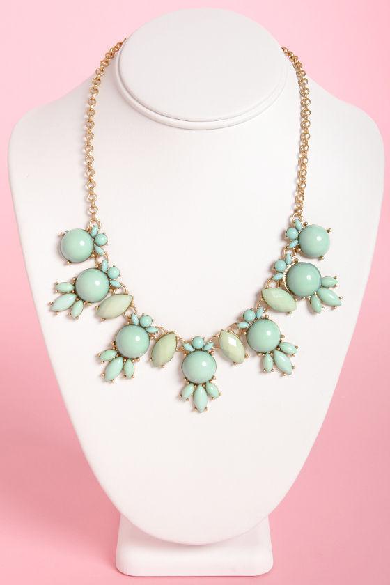 A League Of Their Stone Yellow Necklace