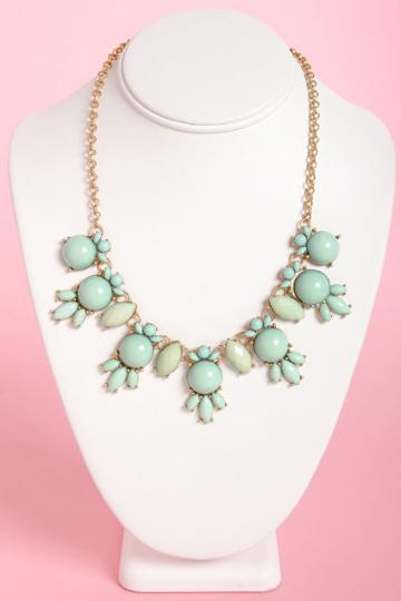A League Of Their Stone Yellow Necklace